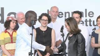 Biennale Architettura 2014  Cerimonia di premiazione  Awards ceremony FULL [upl. by Ssilb]