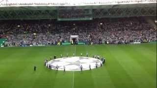 Susan Boyle singing Youll Never Walk Alone at Celtic Park [upl. by Lucienne]