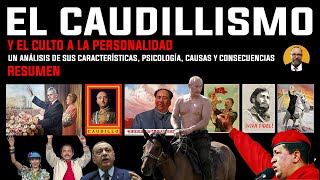 EL CAUDILLISMO UN ANÁLISIS  RESUMEN [upl. by Harte]