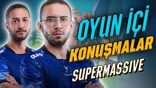 ÇÖZ BEBEĞİM GEL AŞKIM 💞  Fire Flux VS Papara Supermassive  Oyun İçi Konuşmalar [upl. by Ami]