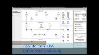 QuickBooks Creating an Accountants Copy Part 1 [upl. by Ellecram]