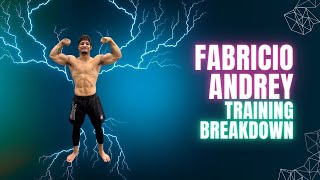 Fabricio Andrey Training Breakdown [upl. by Niven]