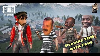 KhanSaab69 Playing TDM with Fans [upl. by Catarina]