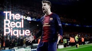 The Real Gerard Pique HD [upl. by Ojillek155]