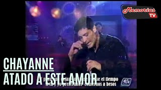 Chayanne Atado a tu amor Letra [upl. by Yro]