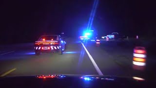 HitandRun Leads to Intense FHP Pursuit on Dade City Roadway [upl. by Ainot728]