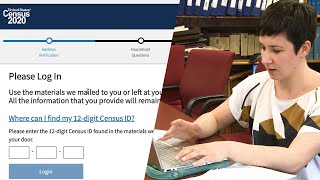 How to complete the 2020 Census online [upl. by Ennybor]