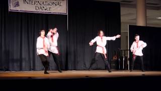 NW Folklife 2014 IvandaMarya Russian Folk Dance EnsembleYablochko [upl. by Ettelloc]