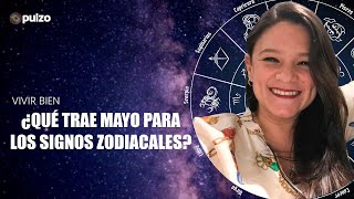 Horóscopo mayo 2022 predicciones sobre el amor el dinero y la salud para tu signo zodiacal  Pulzo [upl. by Allbee]