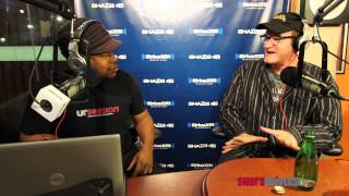 Quentin Tarantino Speaks on Writing quotReservoir Dogsquot on Sway in the Morning  Sways Universe [upl. by Eniamrahc276]