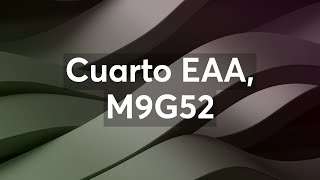 Cuarto EAA M9G52 [upl. by Aratehs]