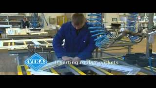 uPVC Windows amp Doors Manufacturing Process [upl. by Nodlew]