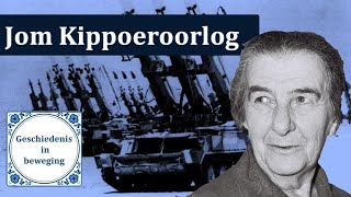 Wat was de Jom Kippoeroorlog 1973  Het IsraëlischPalestijns conflict [upl. by Anicart]