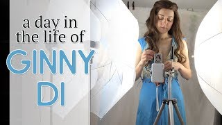 A Day in the Life of Ginny Di [upl. by Ybanrab]