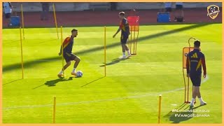 Spain  Intensity Passing Drill amp Ball Control [upl. by Sivatco899]