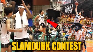 Parang si Ja Morant si ANDY GEMAO High School vs PBA player Dunk Contest [upl. by Nwahsan714]