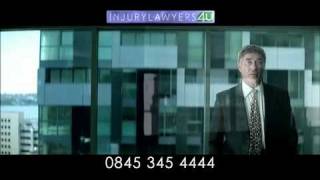 Injury Lawyers 4 u  quotJusticequot  Commercial Bill Murray [upl. by Mainis]