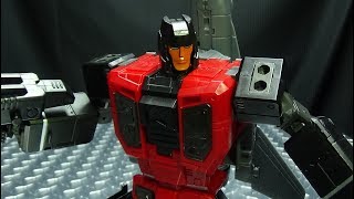 Zeta Toys DOWNTHRUST Skydive EmGos Transformers Reviews N Stuff [upl. by Sims]