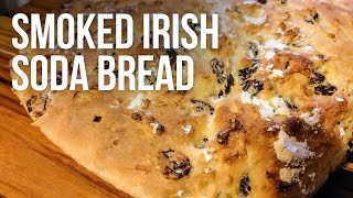 How to Make Smoked Irish Soda Bread Recipe on Grilla Silverbac Pellet Grill [upl. by Alodie]