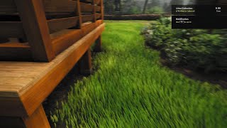 Lawn Mowing Simulator  Litter Collection Camp Site Foxstone Holiday Park 🏡 [upl. by Woodcock685]