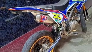 Modifikasi CRF amp KLX  Sinematic   Husni Modifikasi [upl. by Epilef]