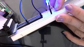 Part 3 TestingWiringCoding for Common Anode vs Common Cathode RGB LED using a Raspberry Pi [upl. by Royd]