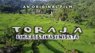 Menelusuri 5 Destinasi Wisata Paling Trend di Toraja [upl. by Ohcirej807]