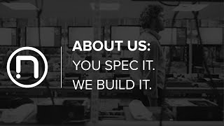 You spec it We build it [upl. by Ybeloc]