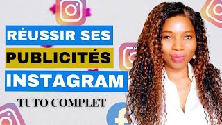 Comment Créer Une Publicité Instagram en 2024 De A à Z Partage dÉcran [upl. by Andrej]