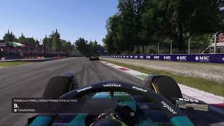 F1 24 WSL Div 1 Monza [upl. by Sugirdor]