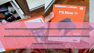 Review Xiaomi Mi Box S TV Box CortexA53 Quad Core 64 bit Mali450 1000Mbp Android 81 2GB8GB HDMI [upl. by Lashondra]