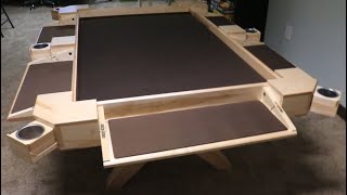 Features of the Kaiyoot Board Game Table [upl. by Tterrab]