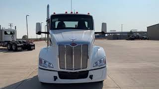 2022 Peterbilt 579 Day cab MLU  Mid Life Update New body style [upl. by Reivax]