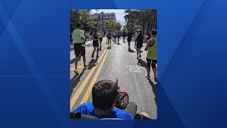 Duo team takes on Chicago Marathon to raise money for Angelman Syndrome Foundation [upl. by Cordelie]