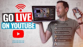 How to LIVESTREAM on YouTube  UPDATED Beginners Guide [upl. by Chuch531]