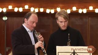 Oboe lessons with Leleux Schumann Romances Play With A Pro [upl. by Inez969]