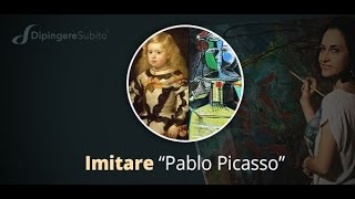 Visita al Museo Picasso di BarcellonaAudio di dipingeresubitoit [upl. by Nanam252]