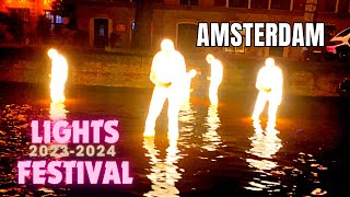 ✨AMSTERDAM LIGHT FESTIVAL 20232024  12th EDITION  LOADING… REVEALING ART AL amp TECH [upl. by Oba476]