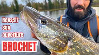 10 CONSEILS pour REUSSIR son OUVERTURE PECHE du BROCHET [upl. by Airdnala215]