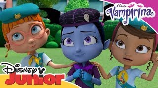 Vampirina Momentos Mágicos  El Monstruo de las Galletas  Disney Junior Oficial [upl. by Noleta957]