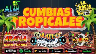 CUMBIAS TROPICALES 2024  Lo Más Nuevo y Lo Mejor 🌴🎹🎺 Musica Tropical Para Bailar MIX Exitos [upl. by Tresa]