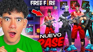 COMPRE EL NUEVO PASE BOOYAH DE FREE FIRE Y LO SUBI A NIVEL MAXIMO mejor que el sakura  TheDonato [upl. by Ayaj352]