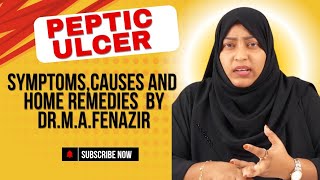 PEPTIC ULCER SYMPTOMS CAUSES AND HOME REMEDIES BY DRMAFENAZIR AT ALSHIFA CUPPING CLINIC [upl. by Vin]