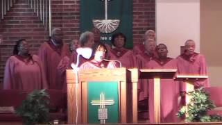 quotHes So Real In My Soul Todayquot Barnes Chancel Choir [upl. by Ssur]