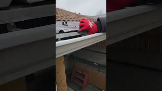 Water Leaking Between Gutter and Fascia Explained [upl. by Oneil958]