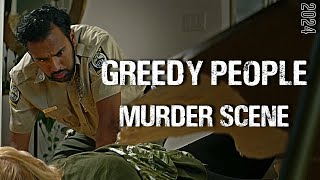 Greedy People Murder Scene 2024 Joseph GordonLevitt and Himesh Patel [upl. by Berardo523]