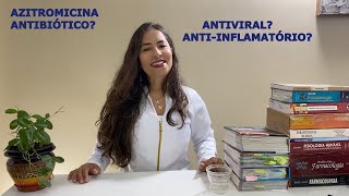 Antibiótico Azitromicina [upl. by Khanna]