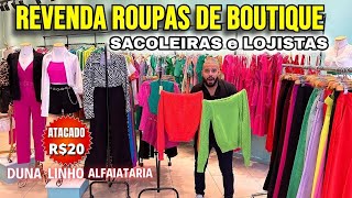 BRÁS SP  ROUPAS IMPORTADAS De BOUTIQUE BARATA MODA BOUTIQUE BRÁS ATACADO MODA EXECUTIVA FEMININA [upl. by Zilevi]