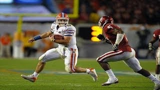 2009 BCS National Championship Game 1 Florida 121 vs 2 Oklahoma 121 2nd half [upl. by Bilbe508]