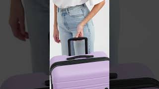 Nere Stori Bright Lilac 75cm Suitcase [upl. by Spear]